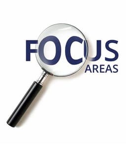 Personalized focus areas